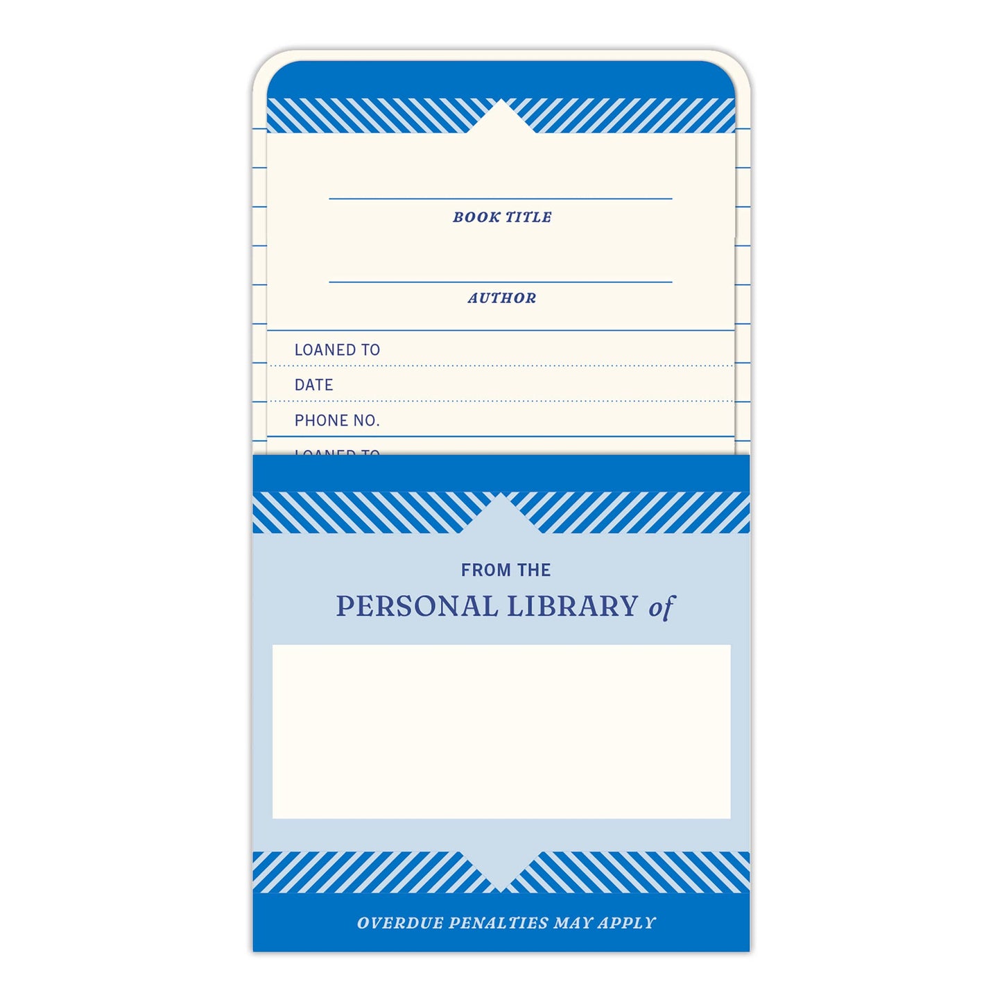 Knock Knock Personal Library Kit Classic Edition PLK Book Bo -  from The Bookhouse Broughty Ferry- Just £18.99! Shop now