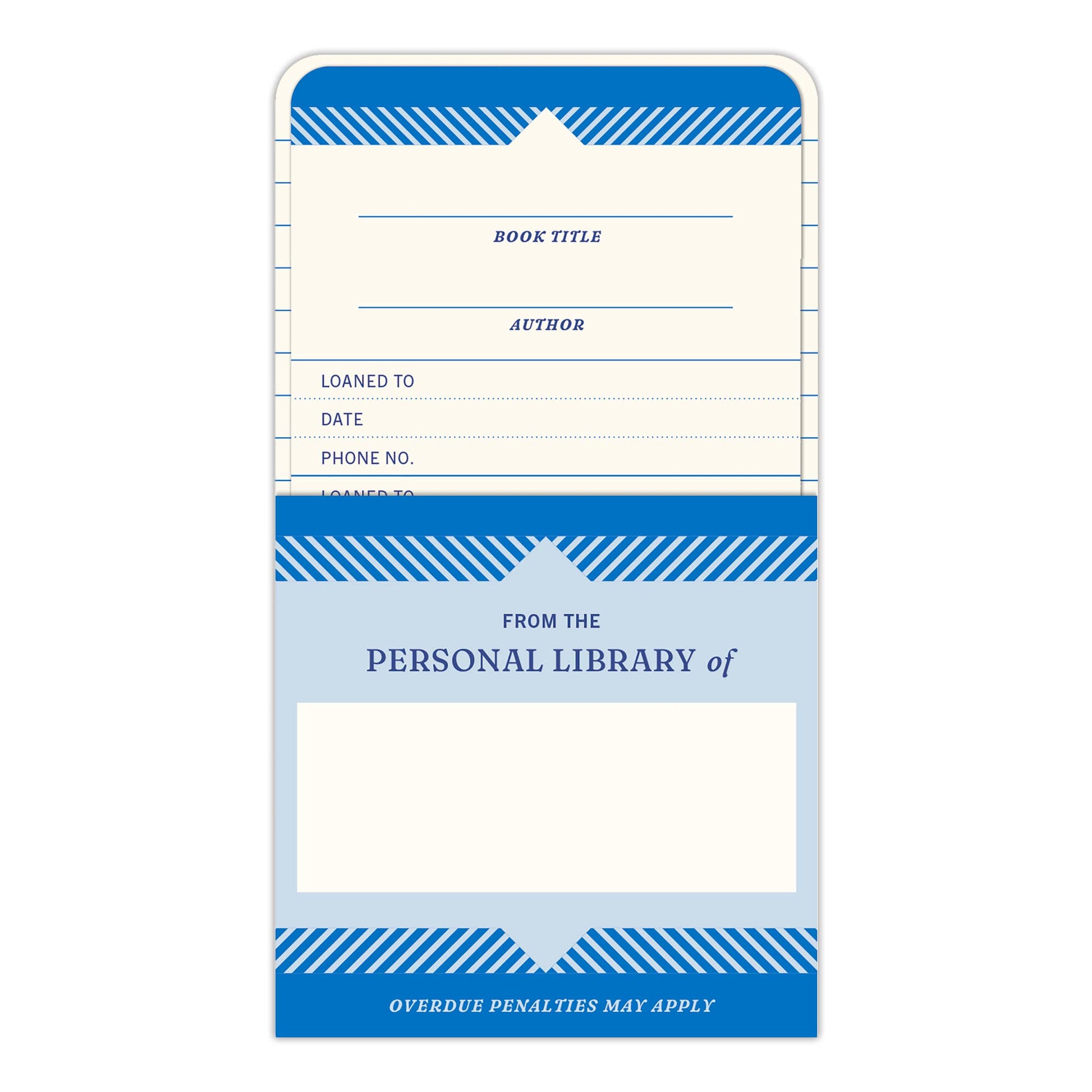 Knock Knock Personal Library Kit Classic Edition PLK Book Bo -  from The Bookhouse Broughty Ferry- Just £18.99! Shop now