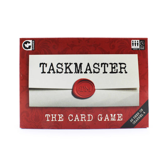 TASKMASTER CARD GAME -  from The Bookhouse Broughty Ferry- Just £8! Shop now