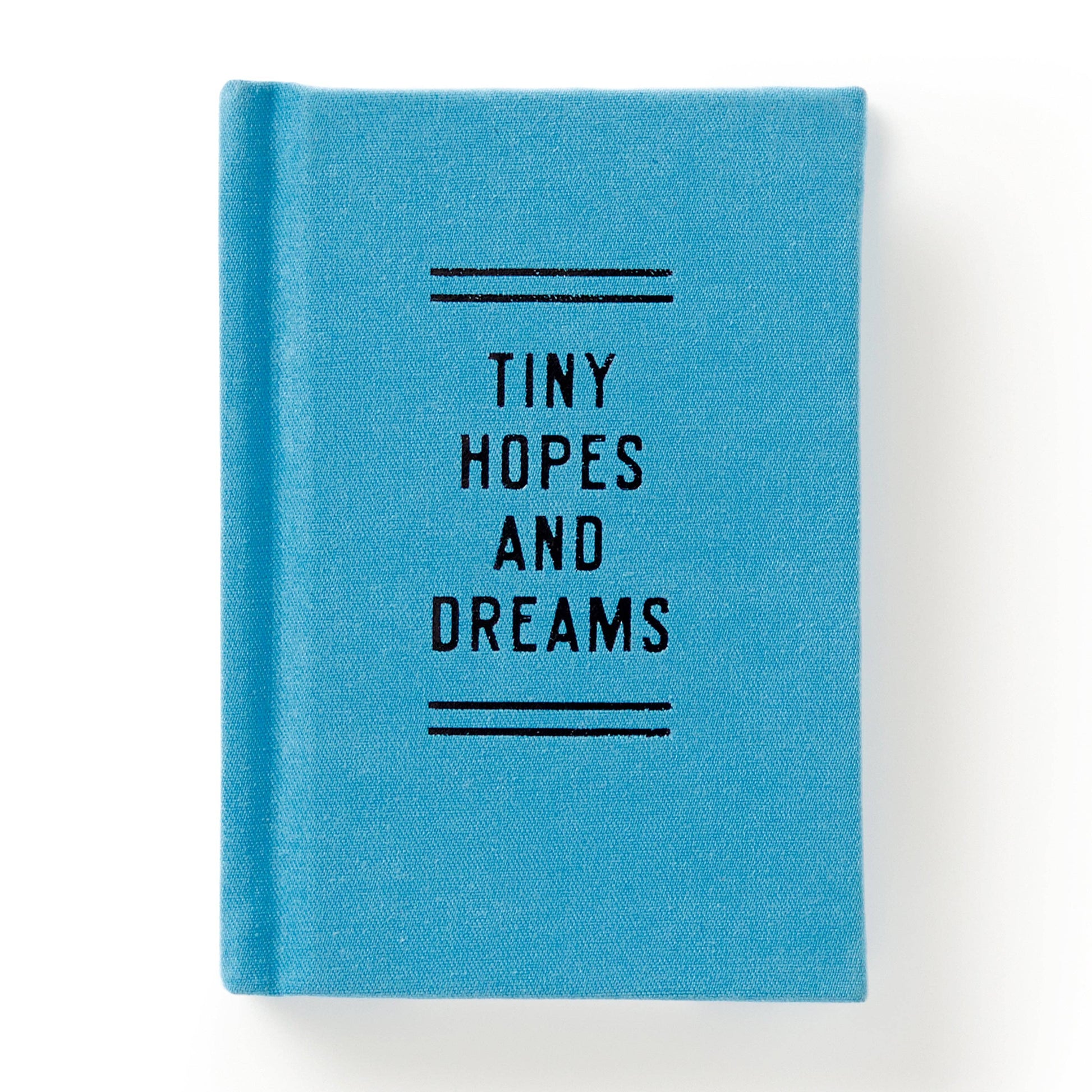 Tiny Hopes And Dreams Tiny Diary -  from The Bookhouse Broughty Ferry- Just £7! Shop now