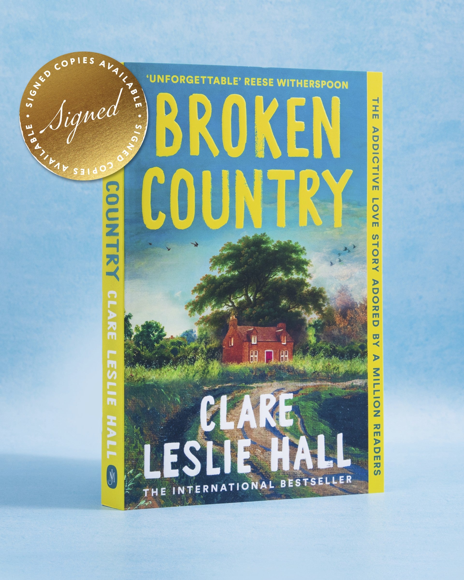 Broken Country - SIGNED INDIE EXCLUSIVE - Book from The Bookhouse Broughty Ferry- Just £10.99! Shop now