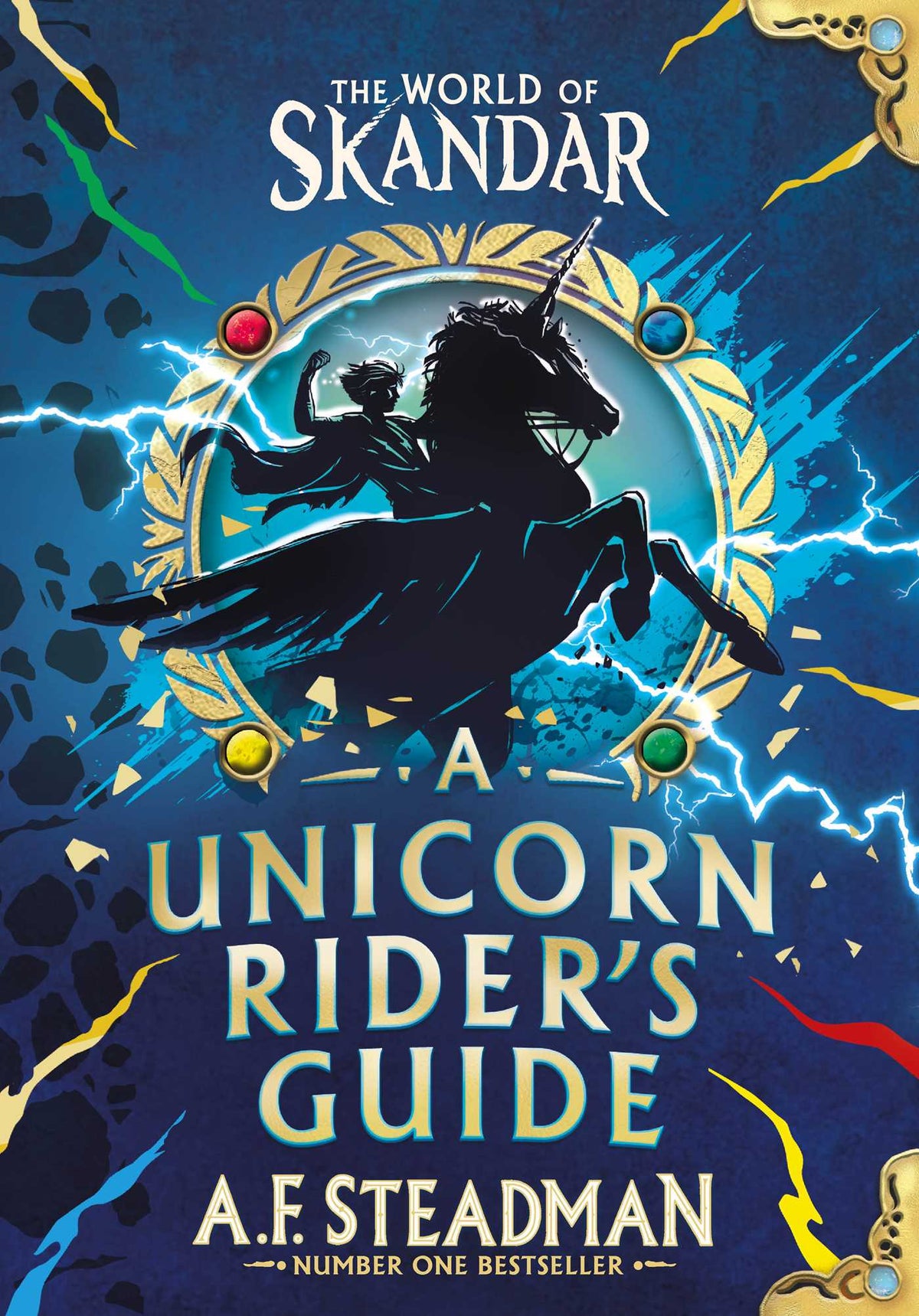 THE WORLD OF SKANDAR – A UNICORN RIDER’S GUIDE -  from The Bookhouse Broughty Ferry- Just £18! Shop now