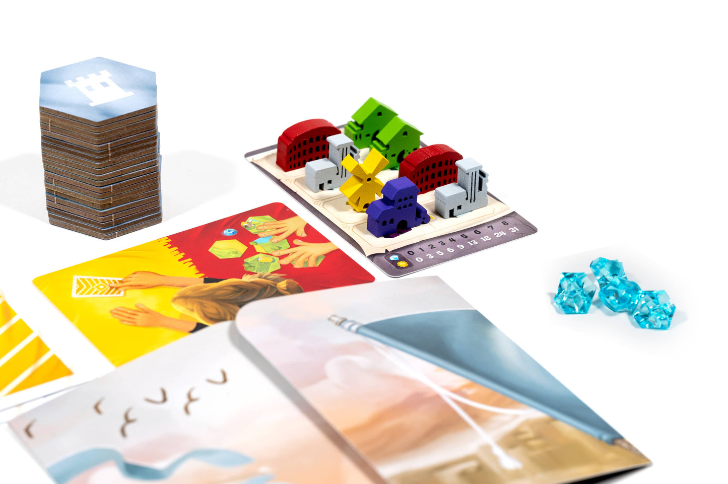 Rome in a day - Board Game -  from The Bookhouse Broughty Ferry- Just £19.99! Shop now