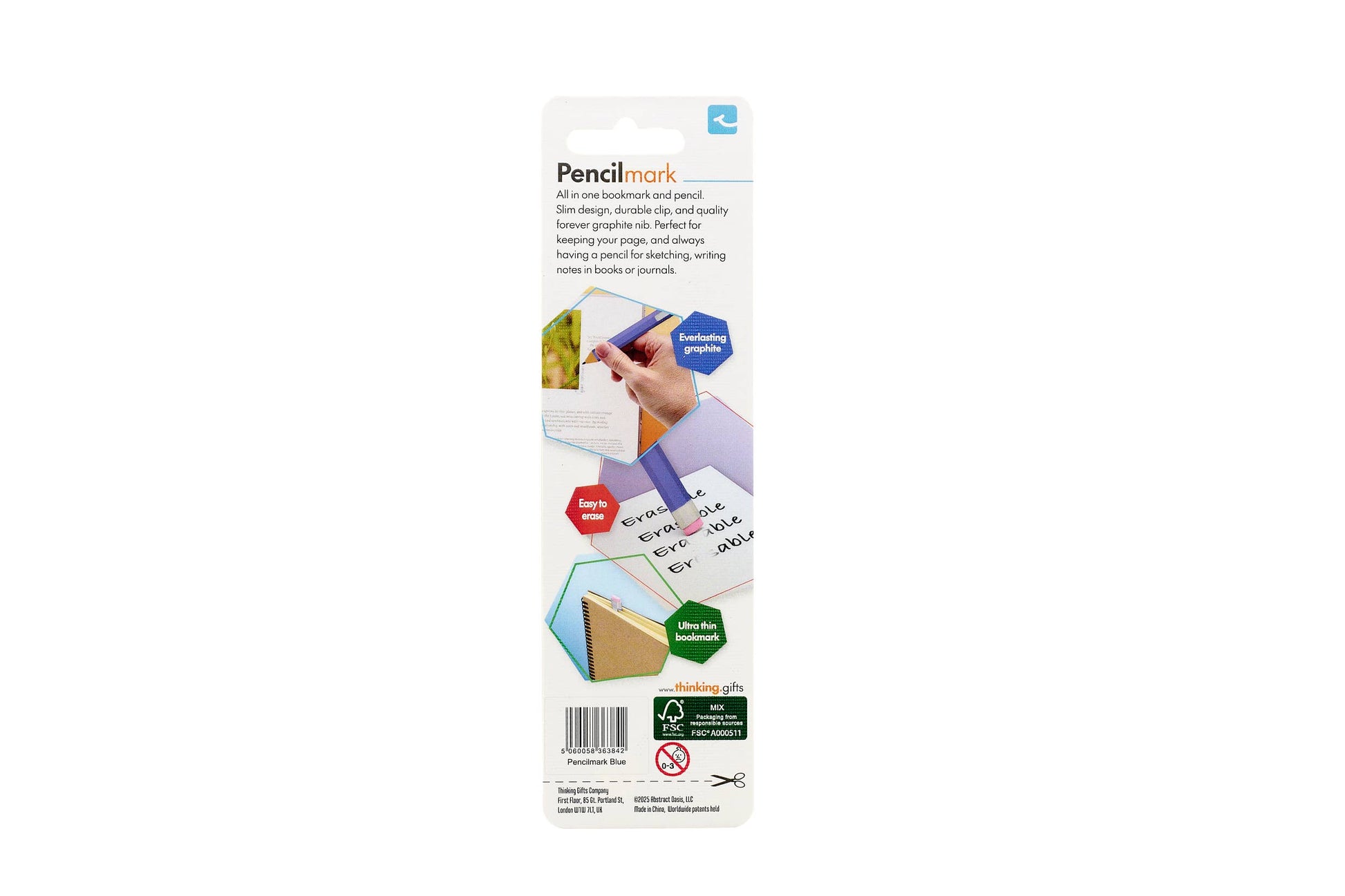 Pencilmark/ Bookmark - Avocado -  from The Bookhouse Broughty Ferry- Just £4.99! Shop now