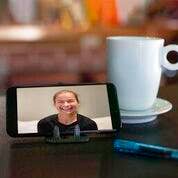 Flexistand Ultra Thin Phone Stand and Phone Holder - Doodle -  from The Bookhouse Broughty Ferry- Just £4.99! Shop now