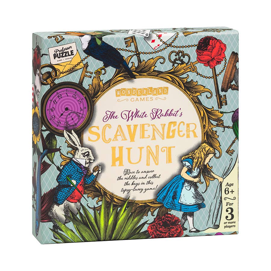 The White Rabbit's Scavenger Hunt -  from The Bookhouse Broughty Ferry- Just £9.99! Shop now