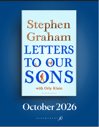 Letters to Our Sons - SIGNED EDITION - Book from The Bookhouse Broughty Ferry- Just £19.80! Shop now