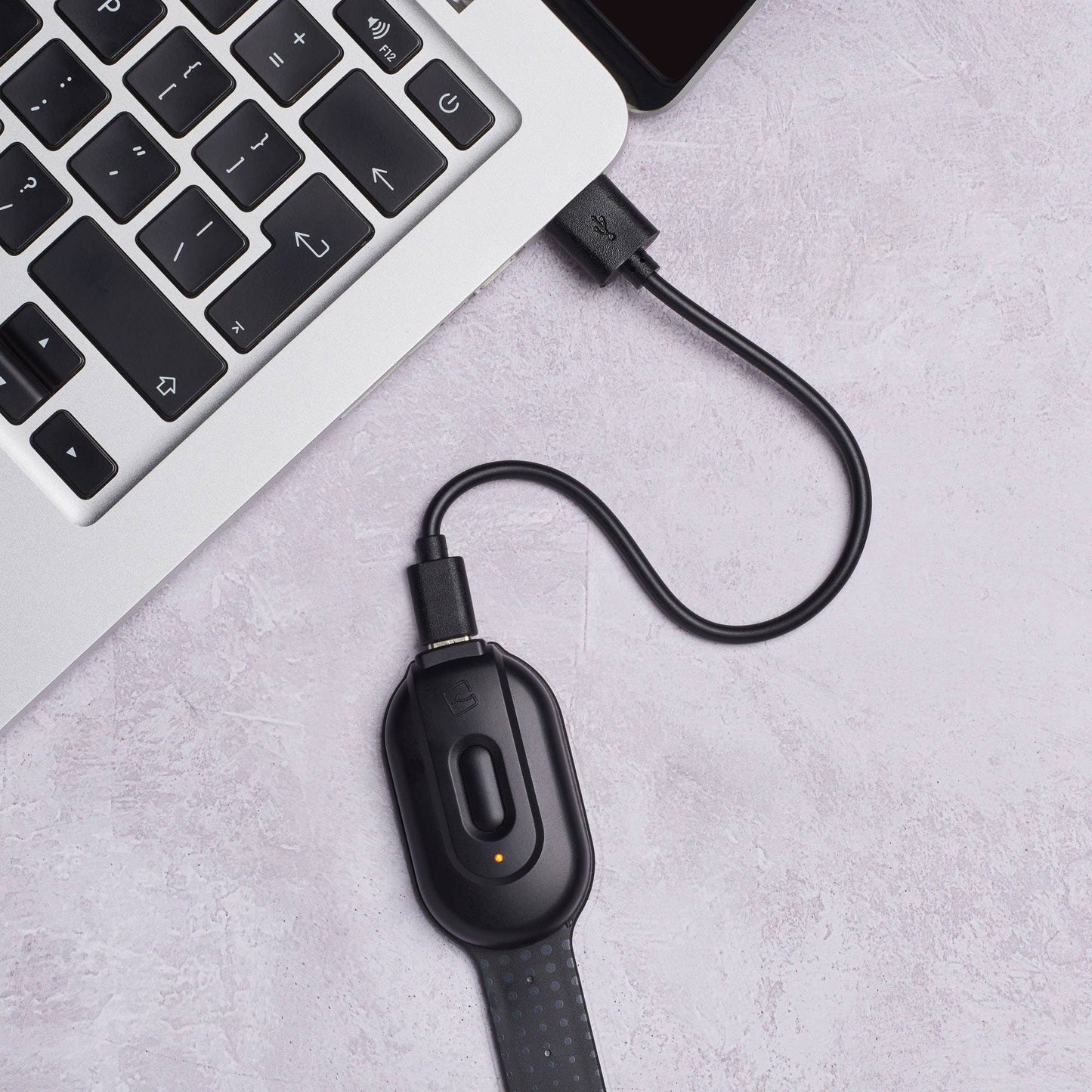 Flexilight Rechargeable Booklight & Bookmark - Black Dots - Book Accessory from The Bookhouse Broughty Ferry- Just £19.99! Shop now