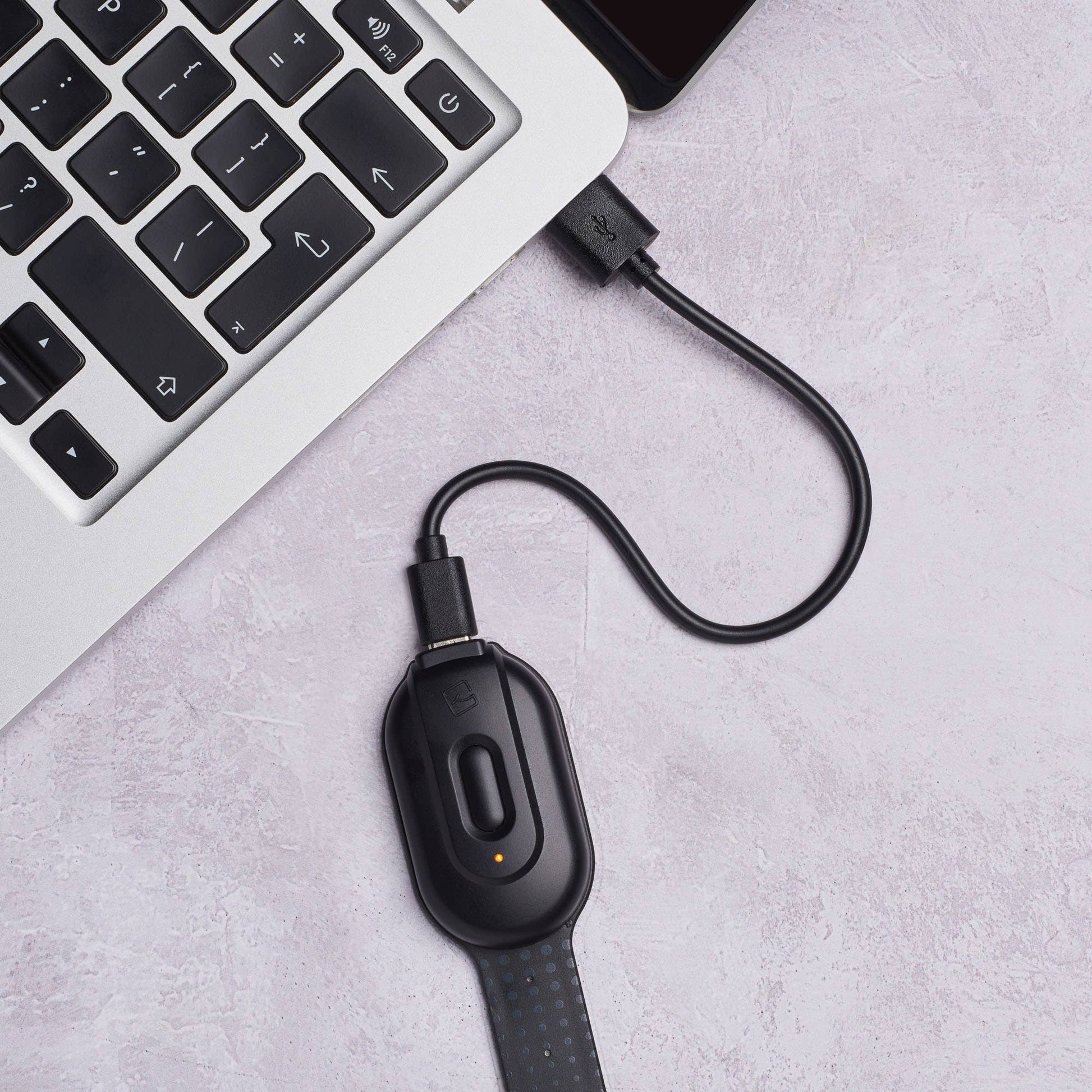 Flexilight Rechargeable Booklight & Bookmark - Black Dots - Book Accessory from The Bookhouse Broughty Ferry- Just £19.99! Shop now
