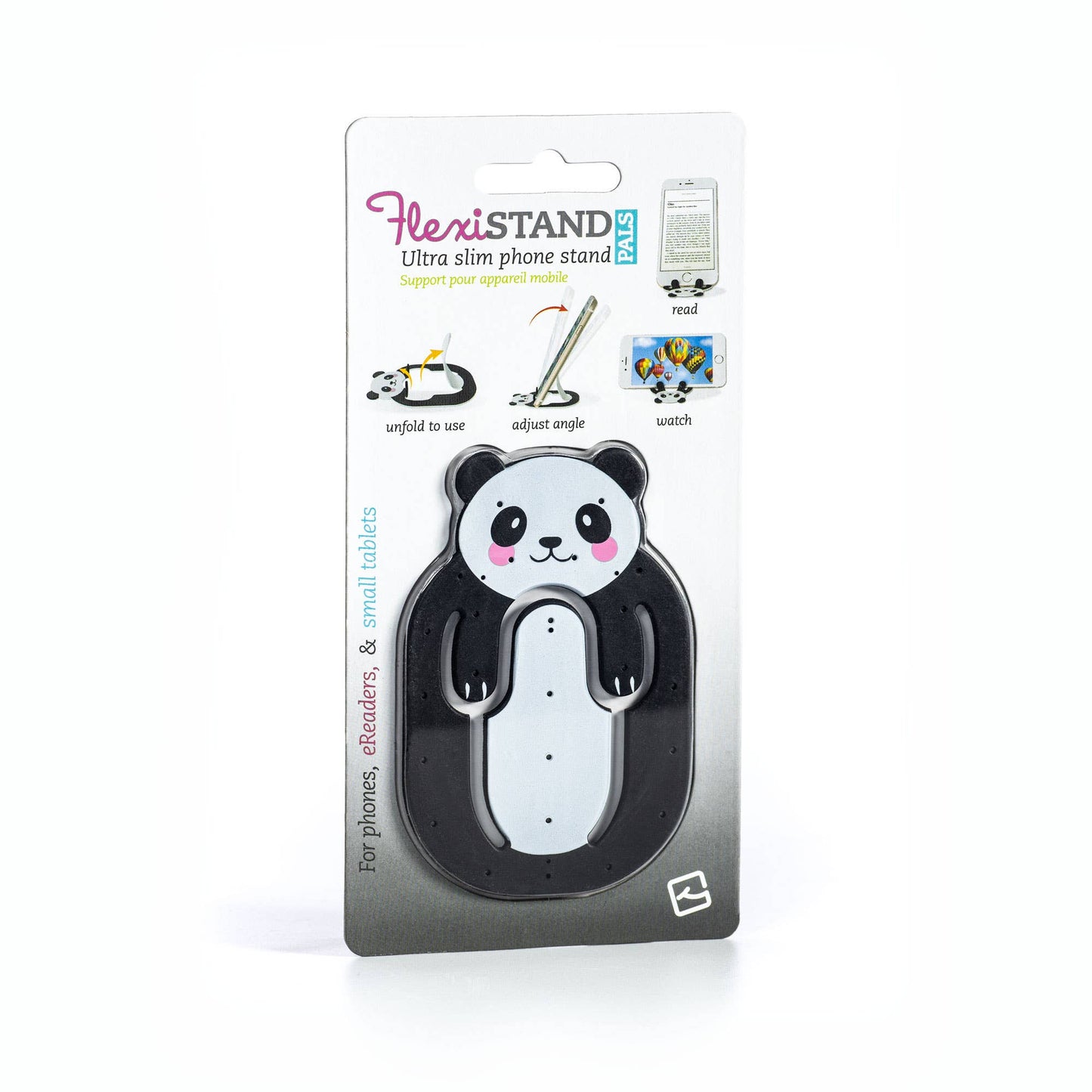 Flexistand Pal Ultra Thin Phone Stand and Phone Holder - Panda -  from The Bookhouse Broughty Ferry- Just £5.99! Shop now