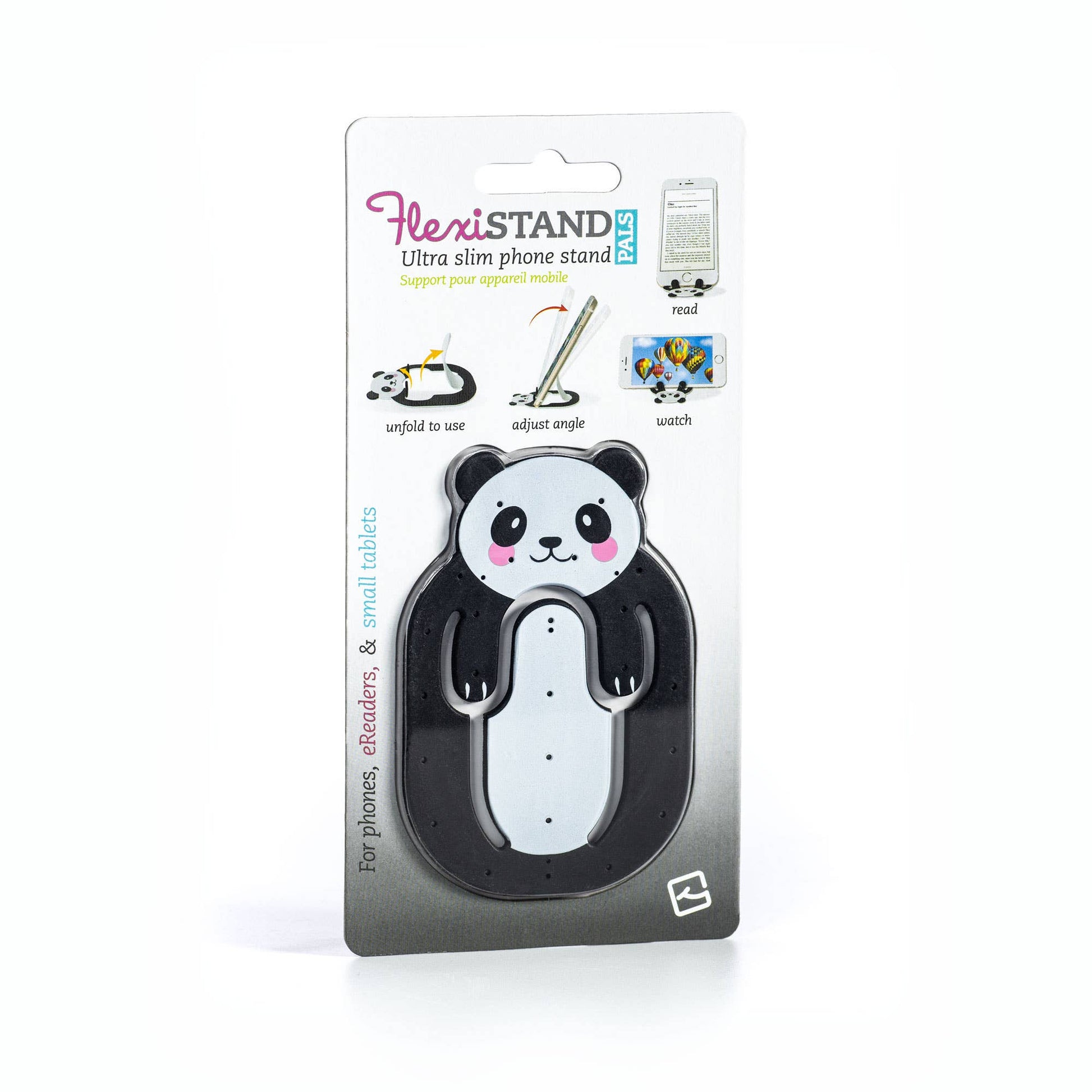 Flexistand Pal Ultra Thin Phone Stand and Phone Holder - Panda -  from The Bookhouse Broughty Ferry- Just £5.99! Shop now