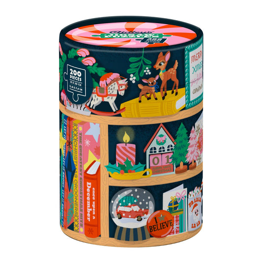 Festive Curiosities 200-Piece Jigsaw Puzzle (Jigsaw Products) -  from The Bookhouse Broughty Ferry- Just £10! Shop now