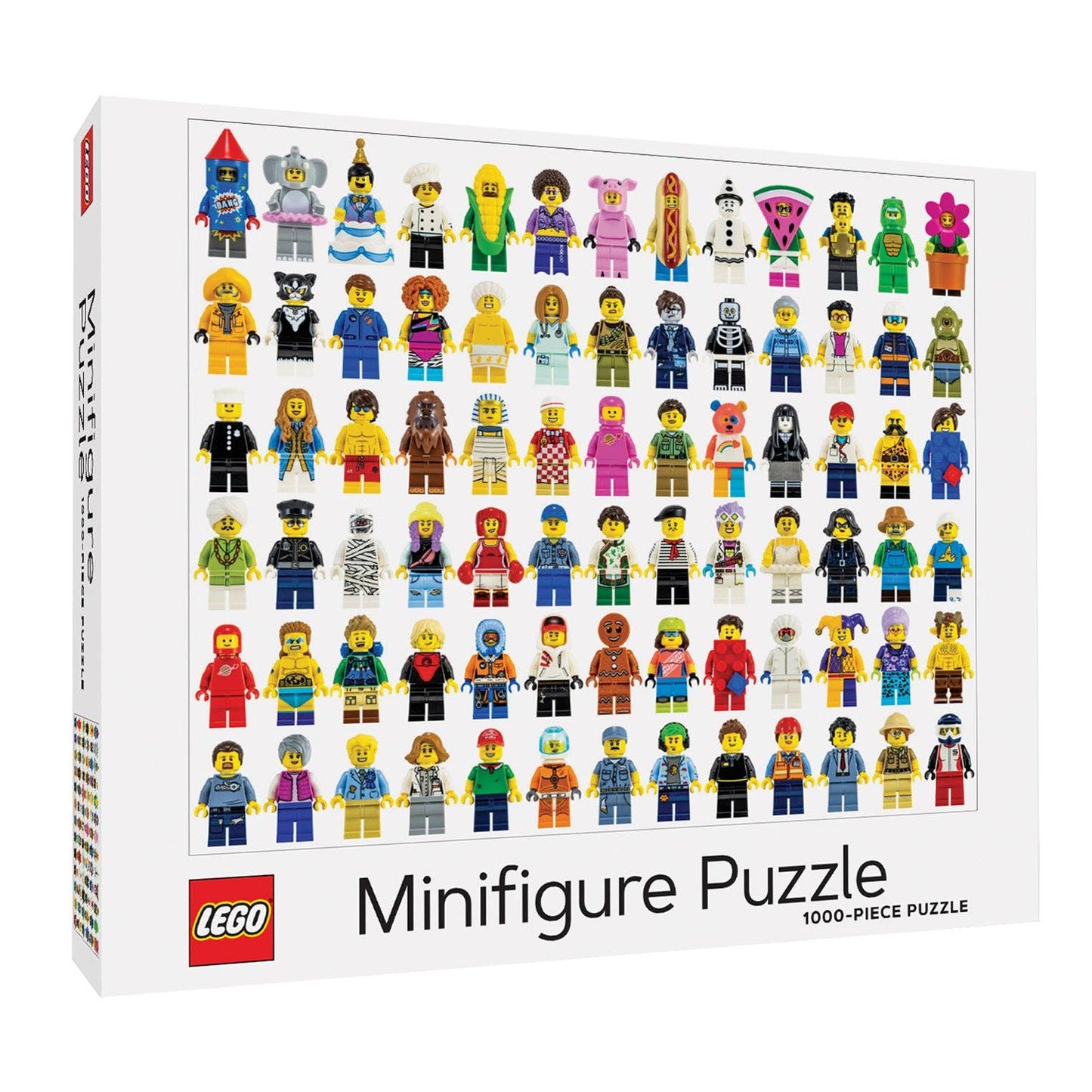 LEGO® Minifigure 1000-Piece Puzzle -  from The Bookhouse Broughty Ferry- Just £19.99! Shop now