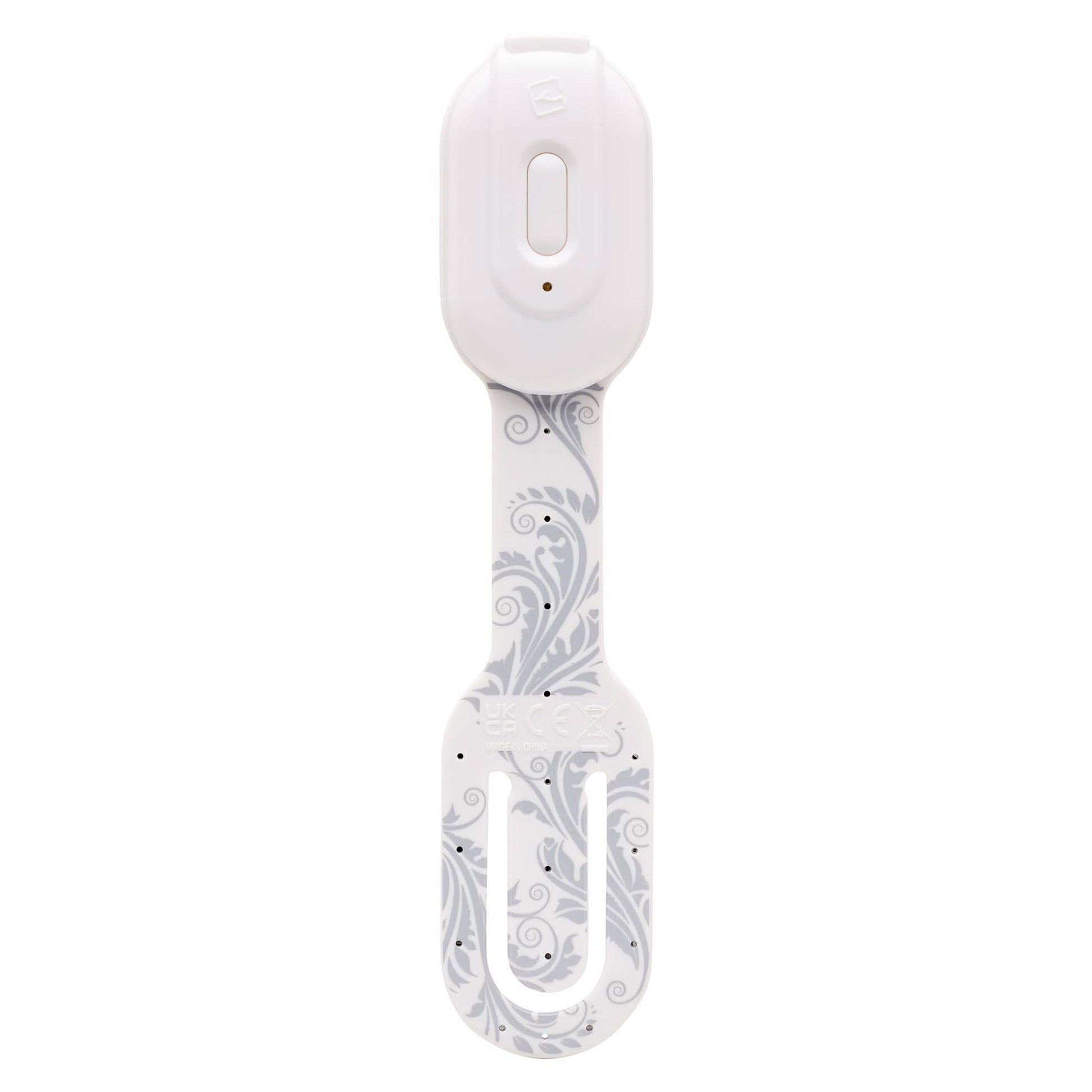 Flexilight Rechargeable Booklight & Bookmark - White Flowers - Book Accessory from The Bookhouse Broughty Ferry- Just £19.99! Shop now