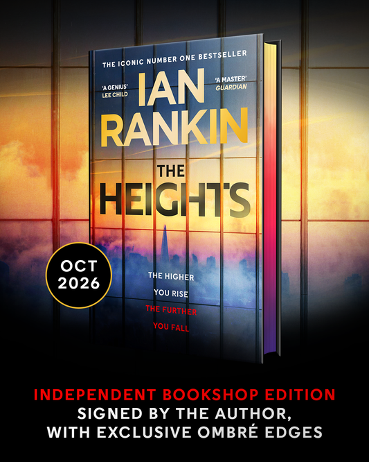 The Heights - SIGNED INDIE BOOKSHOP EDITION -  from The Bookhouse Broughty Ferry- Just £22.50! Shop now