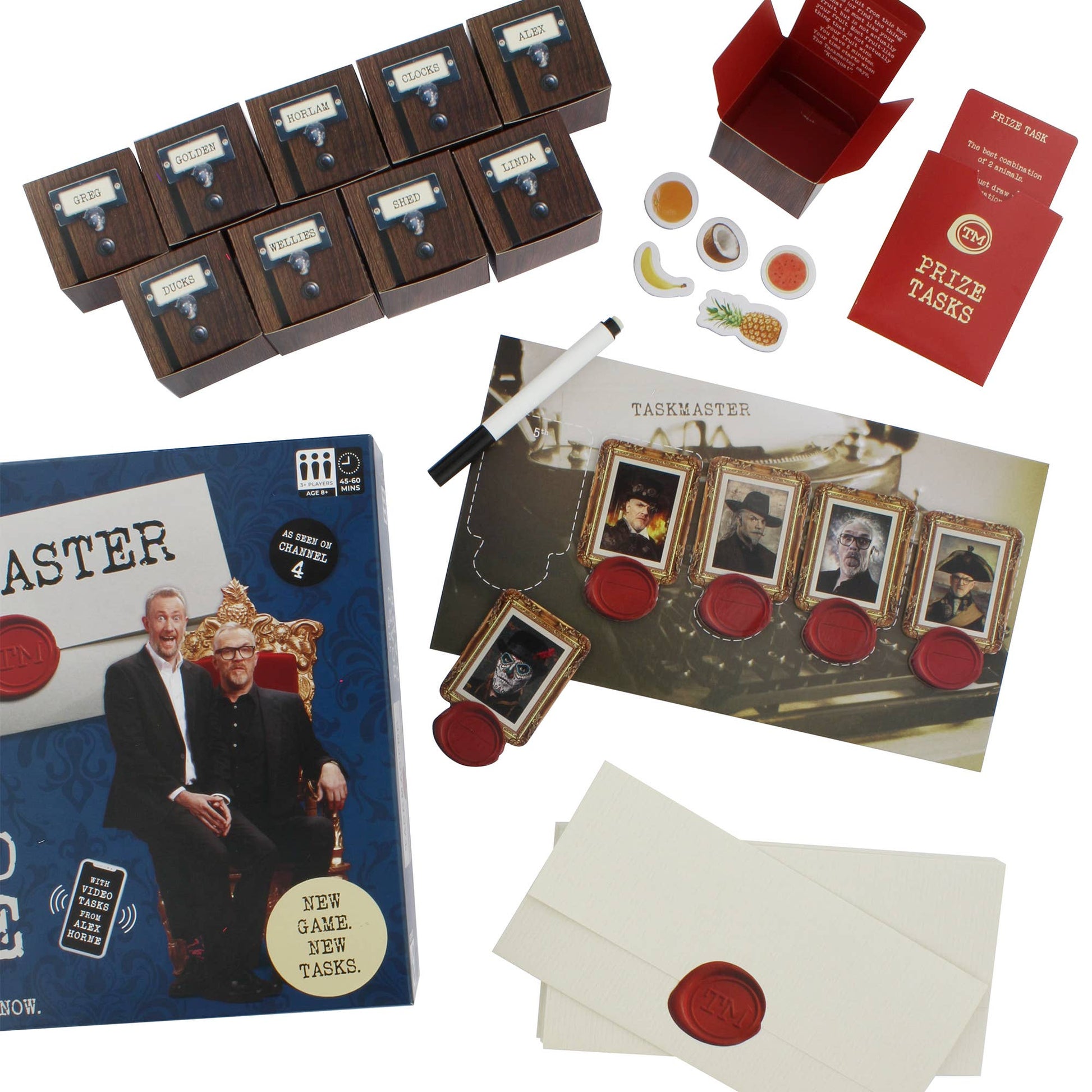 TASKMASTER BOARD GAME - NEW EDITION -  from The Bookhouse Broughty Ferry- Just £22.50! Shop now
