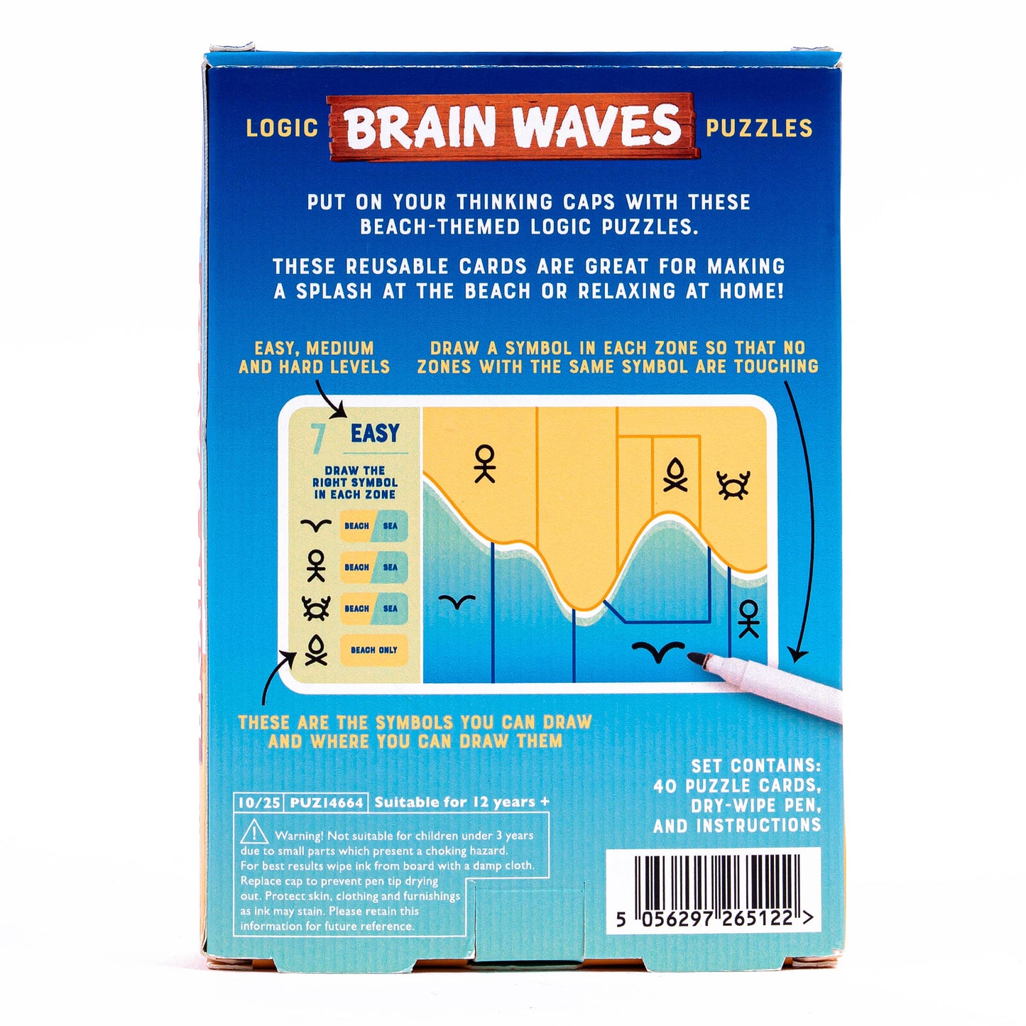 BRAIN WAVES  LOGIC PUZZLES -  from The Bookhouse Broughty Ferry- Just £5.10! Shop now