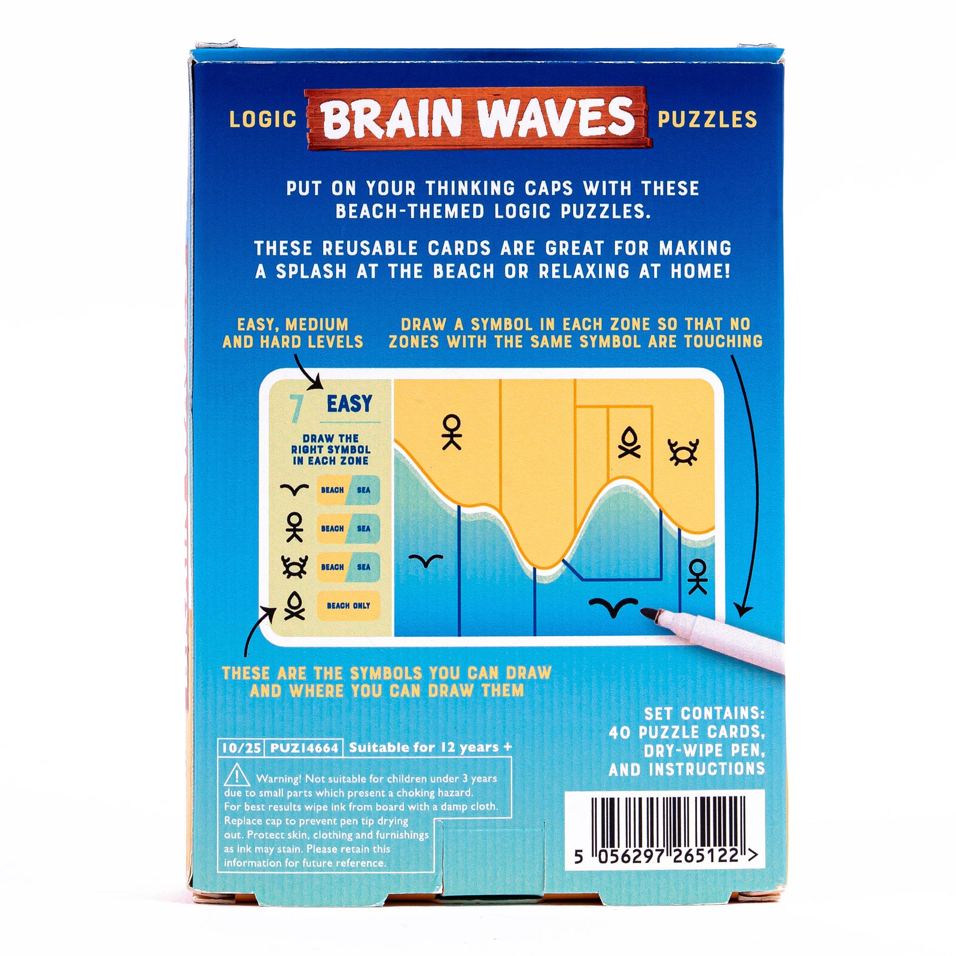BRAIN WAVES  LOGIC PUZZLES -  from The Bookhouse Broughty Ferry- Just £5.10! Shop now