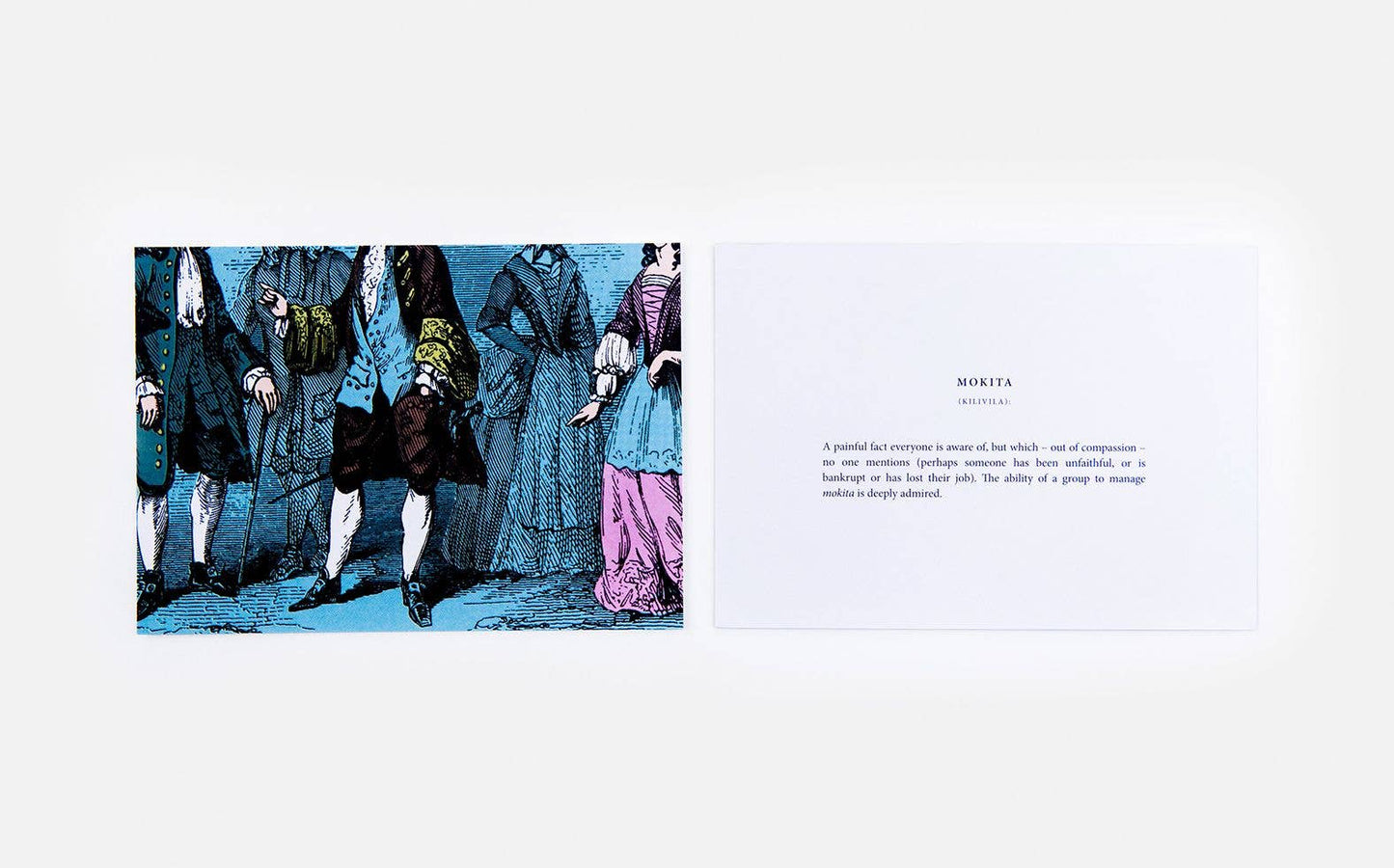 Untranslatable Words Card Set, Word Enthusiast Gift -  from The Bookhouse Broughty Ferry- Just £18! Shop now