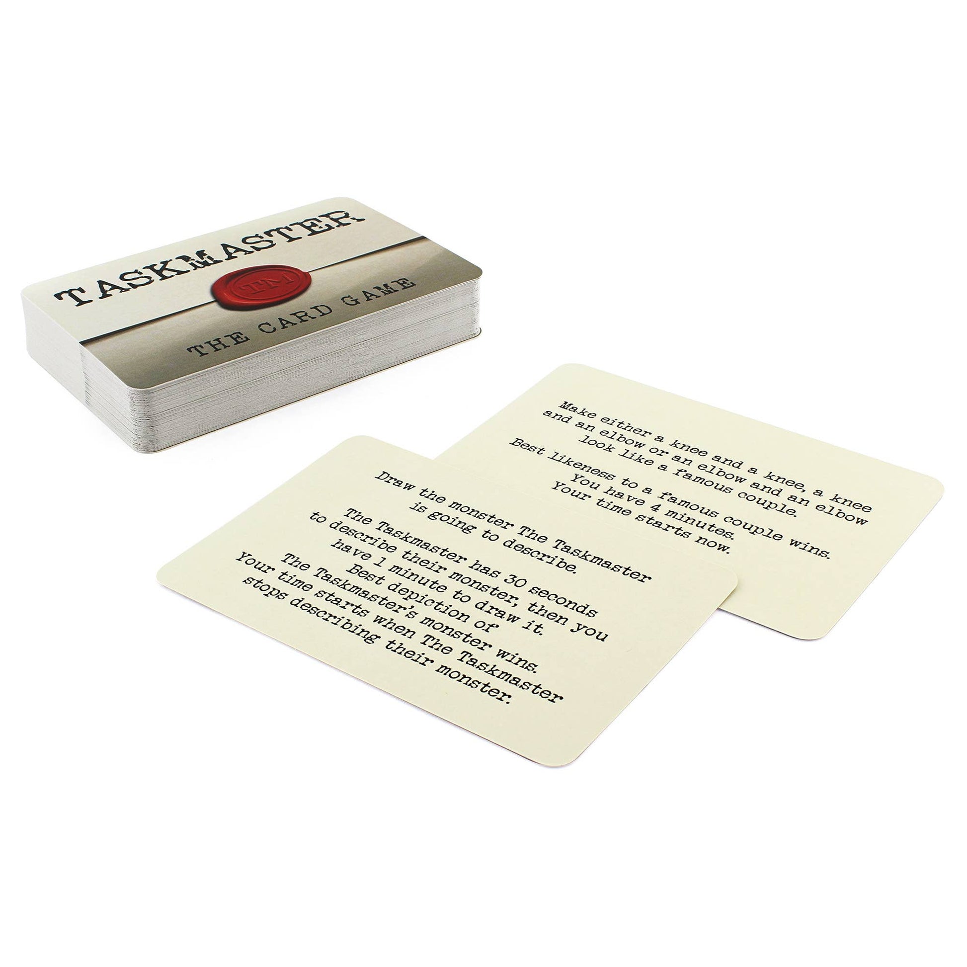 TASKMASTER CARD GAME -  from The Bookhouse Broughty Ferry- Just £8! Shop now