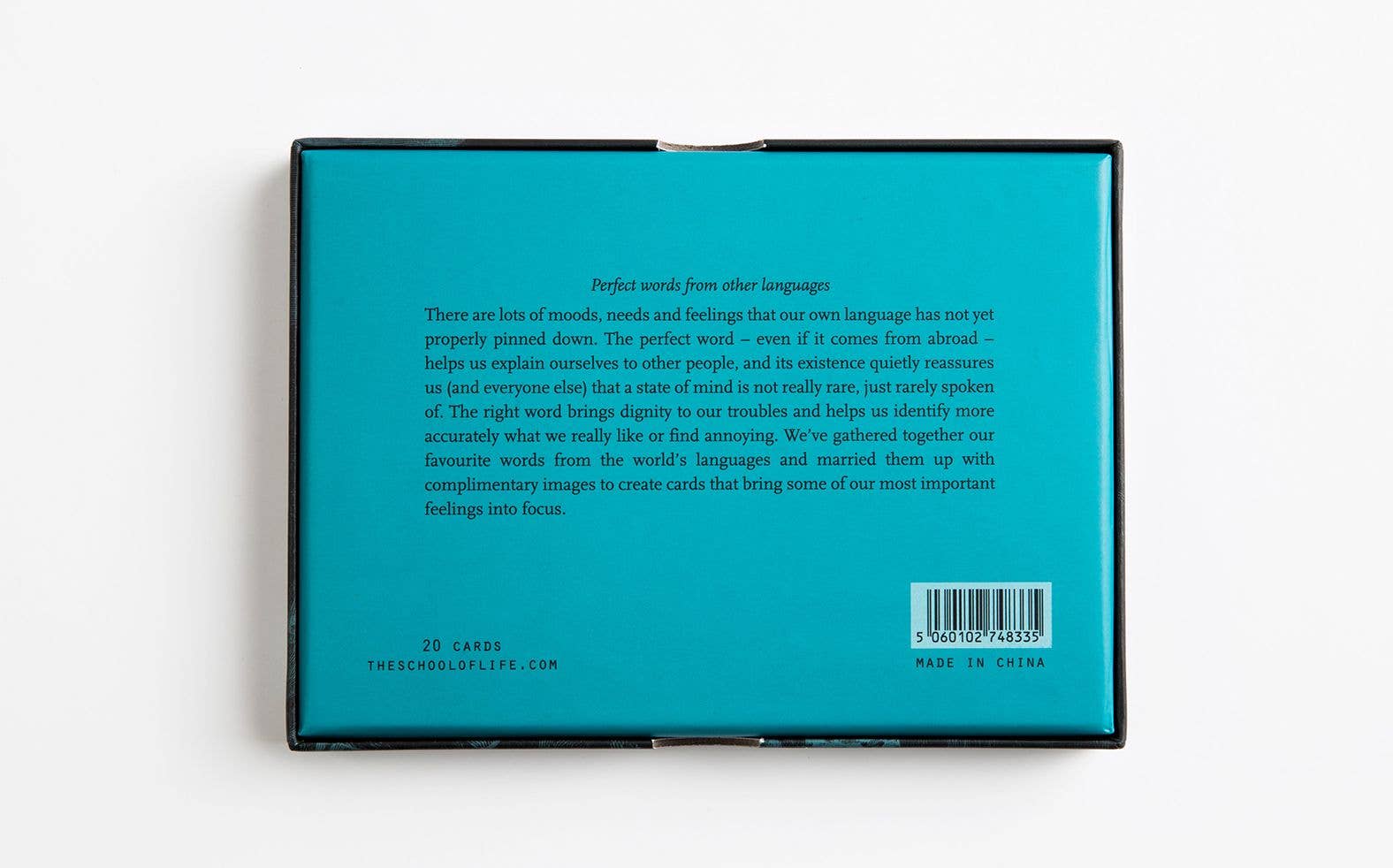 Untranslatable Words Card Set, Word Enthusiast Gift -  from The Bookhouse Broughty Ferry- Just £18! Shop now