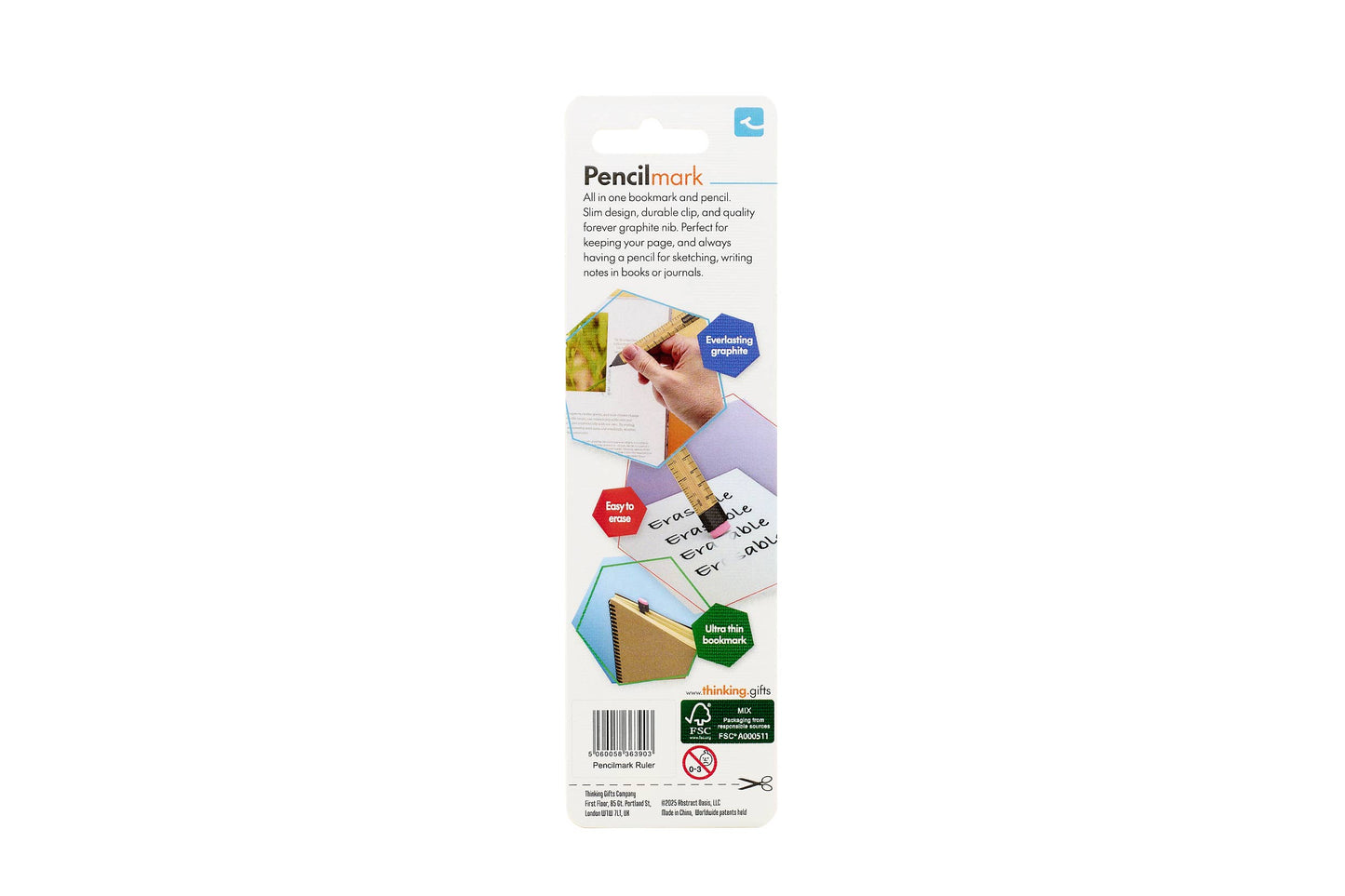 Everlasting PencilMark - Ruler