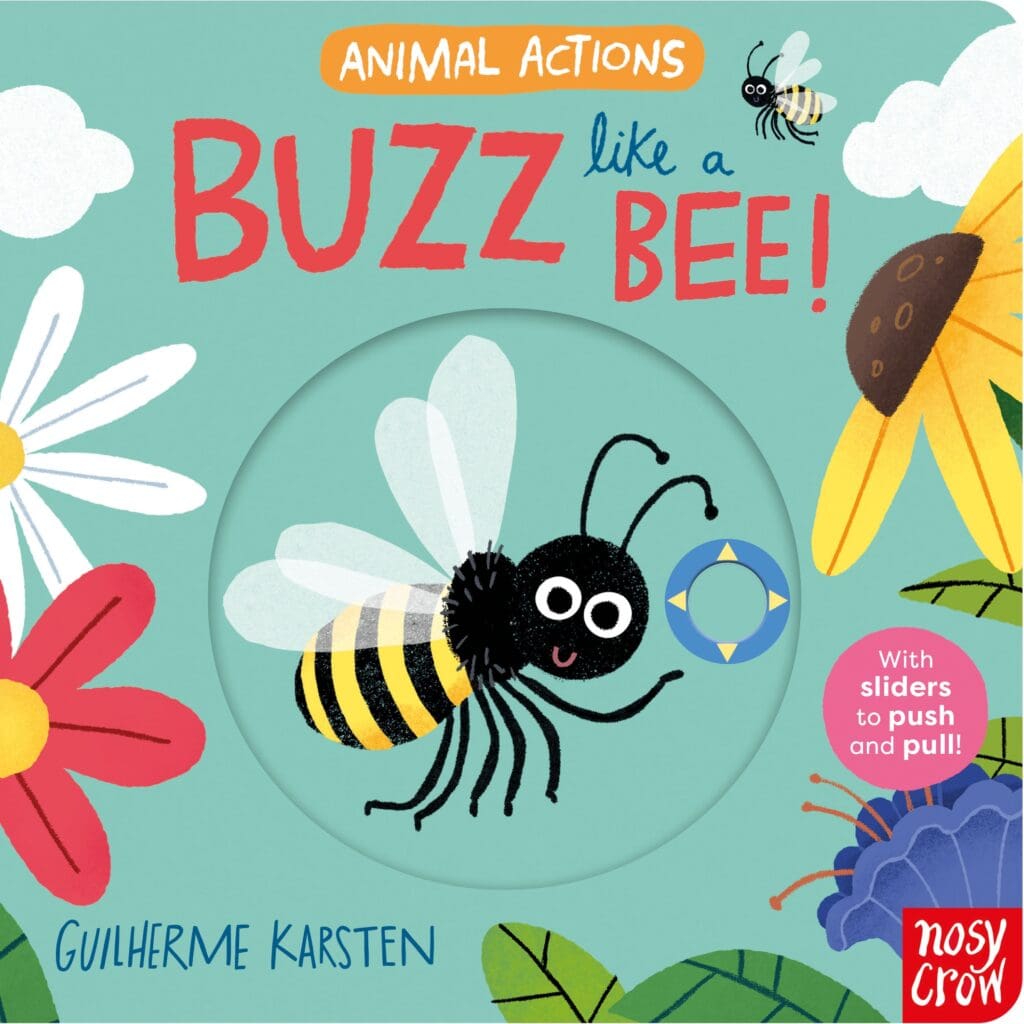 Animal Actions: Buzz Like a Bee - Book from The Bookhouse Broughty Ferry- Just £7.99! Shop now