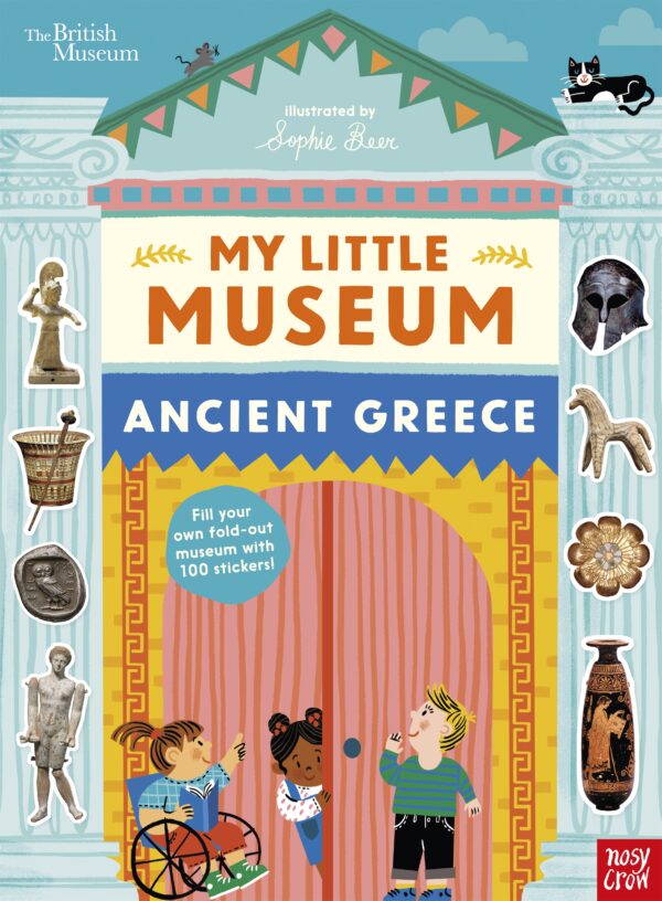 British Museum: My Little Museum: Ancient Greece - Book from The Bookhouse Broughty Ferry- Just £9.99! Shop now