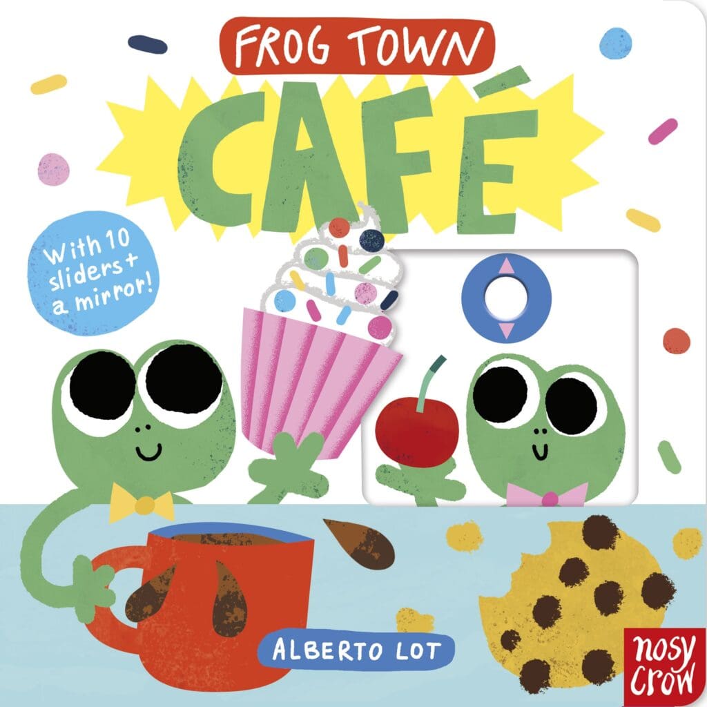 Frog Town: Cafe - Book from The Bookhouse Broughty Ferry- Just £7.99! Shop now
