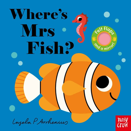Where's Mrs Fish? - Book from The Bookhouse Broughty Ferry- Just £6.99! Shop now