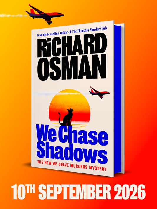 We Chase Shadows -  from The Bookhouse Broughty Ferry- Just £22.50! Shop now
