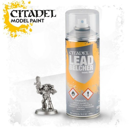 Citadel Leadbelcher Spray - GW-62-24 - Warhammer from The Bookhouse Broughty Ferry- Just £12! Shop now