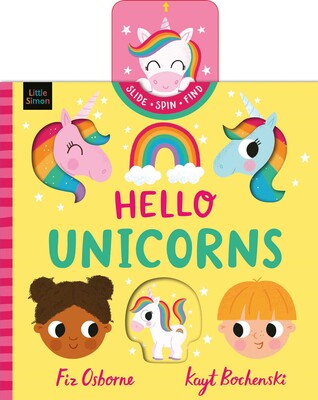 Hello Unicorns - Book from The Bookhouse Broughty Ferry- Just £7.99! Shop now