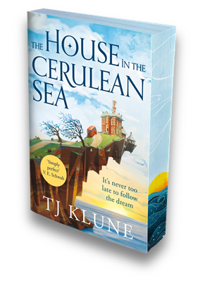 The House in the Cerulean Sea - Sprayed Edge Edition - Book from The Bookhouse Broughty Ferry- Just £10.99! Shop now