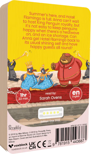 Voxblock Audiobook - Hotel Flamingo Holiday Heatwave - Book from The Bookhouse Broughty Ferry- Just £9.99! Shop now