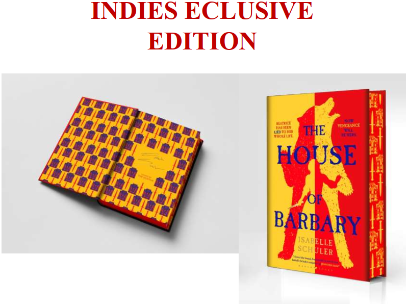 The House of Barbary : the fierce, feminist retelling of Bluebeard - SIGNED EXCLUSIVE INDIE EDITION - Book from The Bookhouse Broughty Ferry- Just £16.99! Shop now