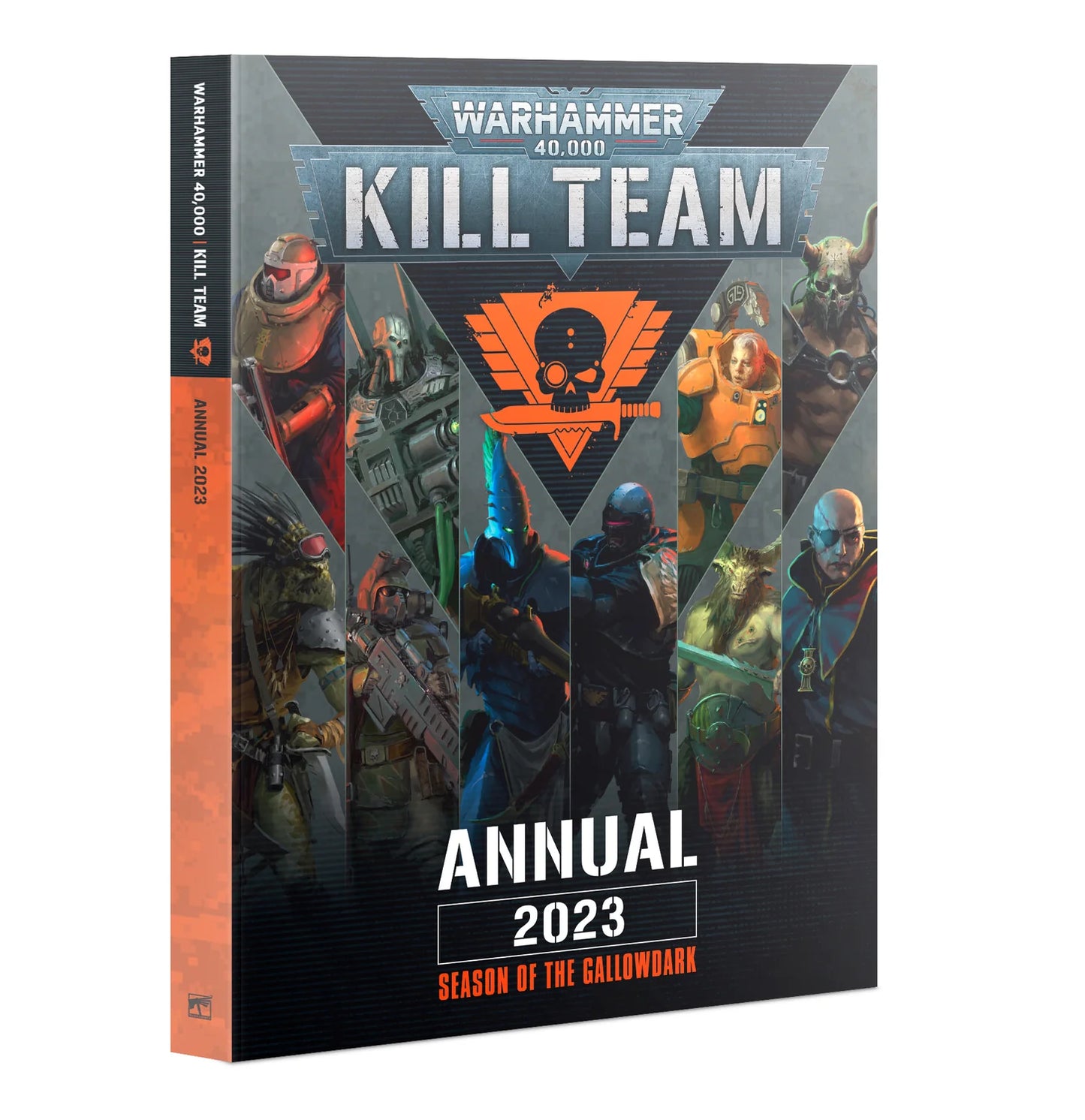 KILL TEAM: Annual 2023 Season of the Gallowdark (103-40) - Warhammer from The Bookhouse Broughty Ferry- Just £32! Shop now