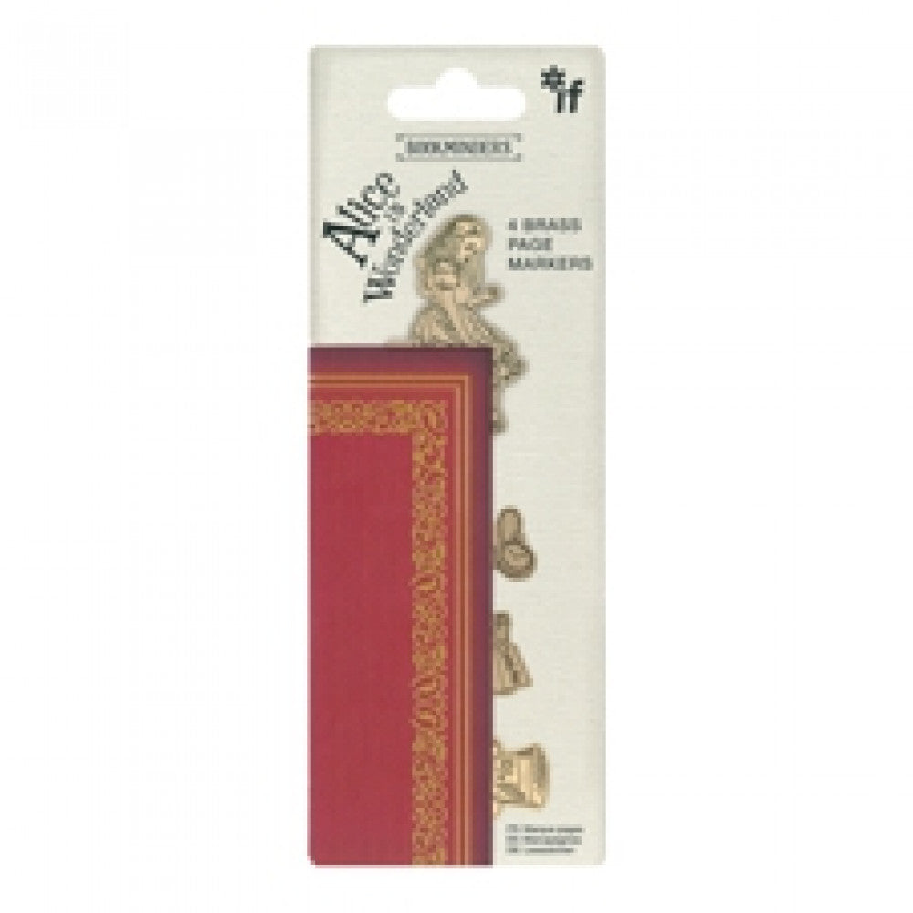ALICE IN WONDERLAND - BOOKMINDERS -  from The Bookhouse Broughty Ferry- Just £6.99! Shop now