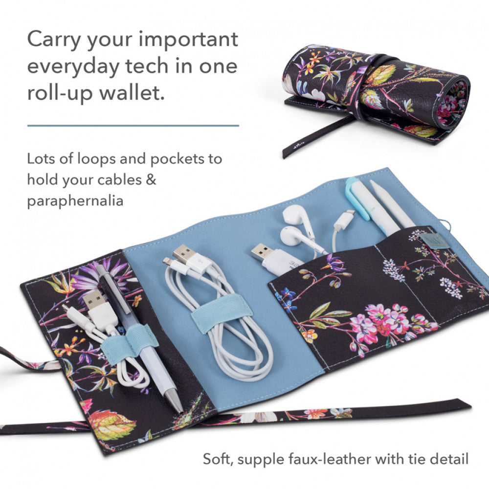 V & A Bookaroo Tech-Tidy Morris Tulip & Willow -  from The Bookhouse Broughty Ferry- Just £29.99! Shop now