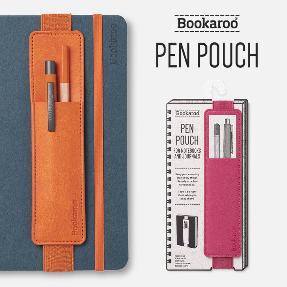 Bookaroo Pen Pouch - Chartreuse - Gift from The Bookhouse Broughty Ferry- Just £8.99! Shop now