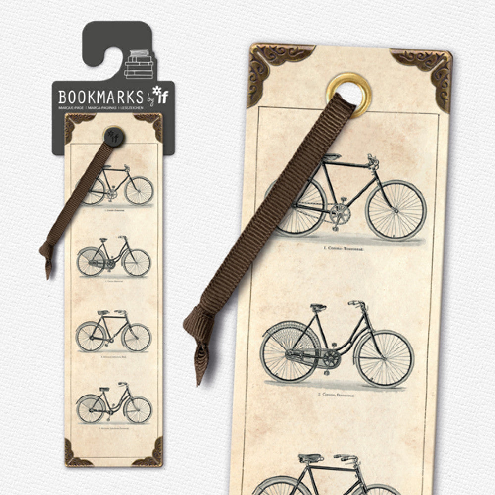 Bookmarks - Bicycles - Gift from The Bookhouse Broughty Ferry- Just £2.99! Shop now