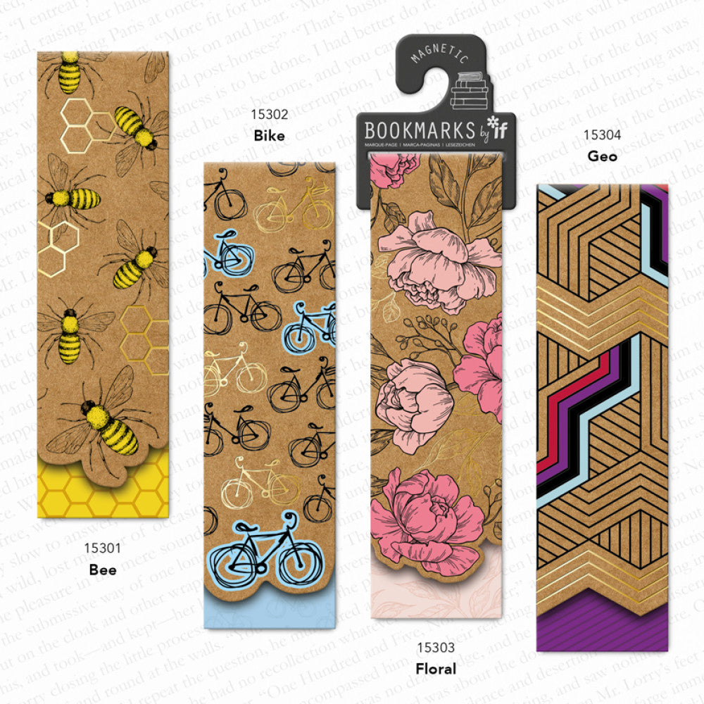 KRAFTY COLLECTION BOOKMARK - Bike - Gift from The Bookhouse Broughty Ferry- Just £2.99! Shop now