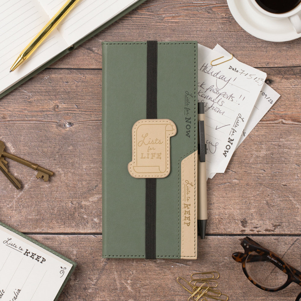 Lists for Life - Gift from The Bookhouse Broughty Ferry- Just £12.99! Shop now