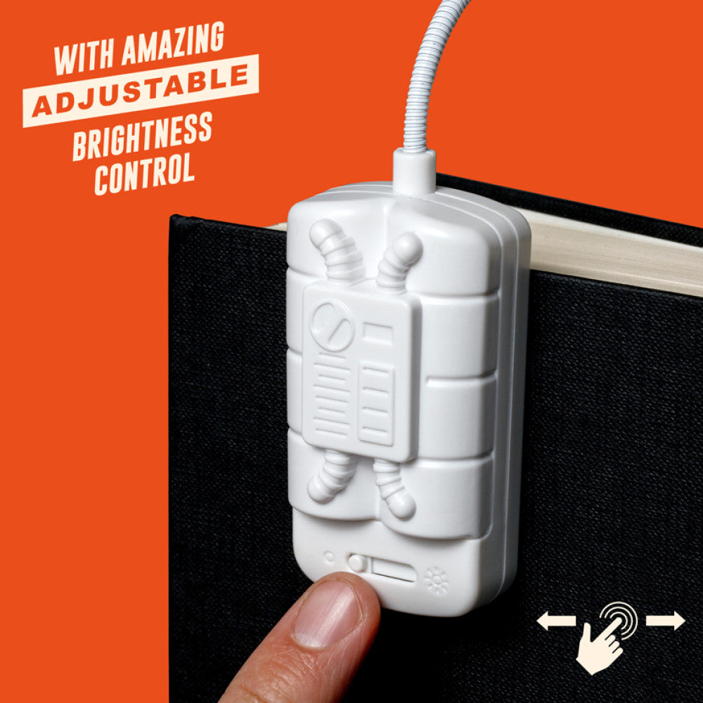 SPACEMAN BOOK LIGHT - Gift from The Bookhouse Broughty Ferry- Just £19.99! Shop now