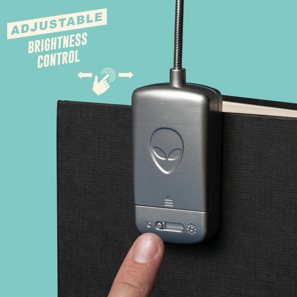 UFO BOOK LIGHT -  from The Bookhouse Broughty Ferry- Just £19.99! Shop now