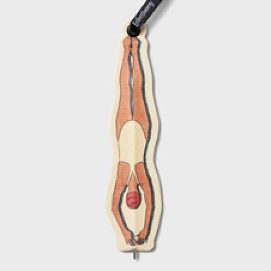 SWIMMER - ECLECTIONERY FLAT PENS - Gift from The Bookhouse Broughty Ferry- Just £2.99! Shop now