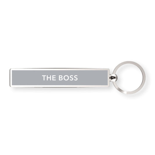 THE BOSS - SHOW OFFS KEYRING - Gift from The Bookhouse Broughty Ferry- Just £4.99! Shop now