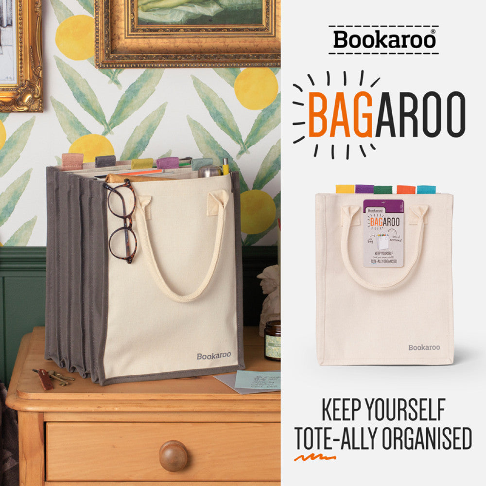 Bookaroo Bagaroo - Pastel - Gift from The Bookhouse Broughty Ferry- Just £26.99! Shop now