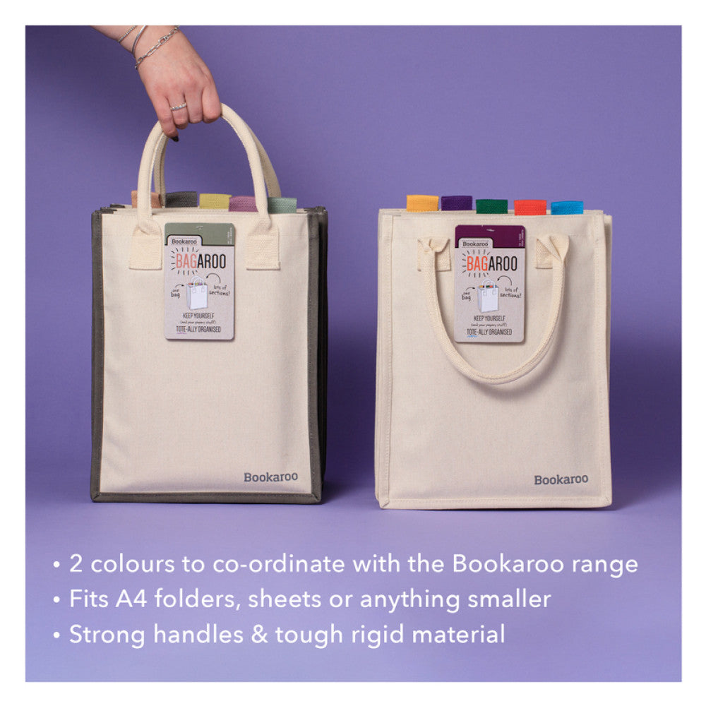 Bookaroo Bagaroo - Pastel - Gift from The Bookhouse Broughty Ferry- Just £26.99! Shop now