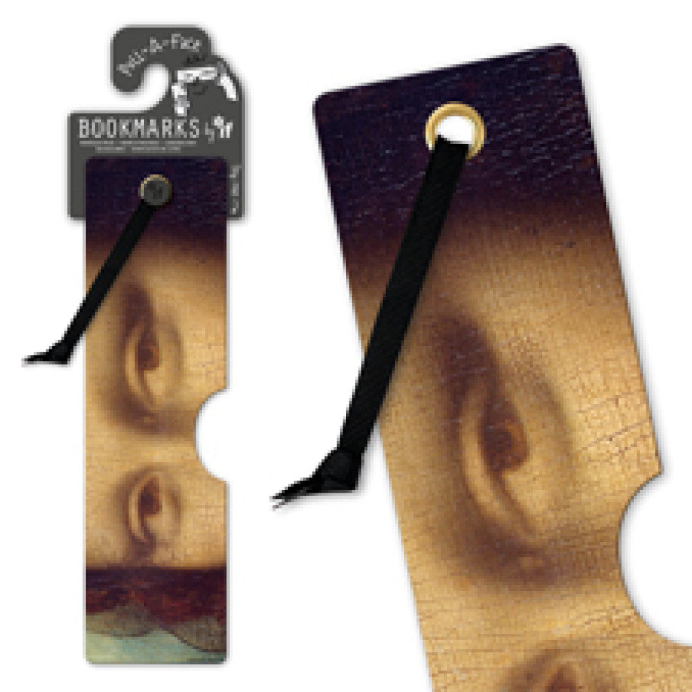 PULL - A - FACE BOOKMARKS - MONA - Book Accessory from The Bookhouse Broughty Ferry- Just £3.99! Shop now